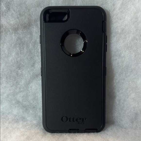 OtterBox Black Defender Series Phone Case IPhone 6/6S - Picture 2 of 4